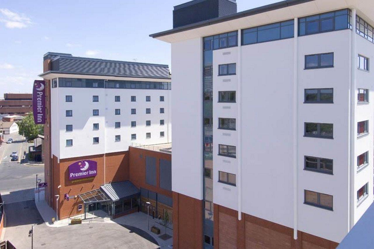 Premier Inn Coventry City Centre Buitenkant foto